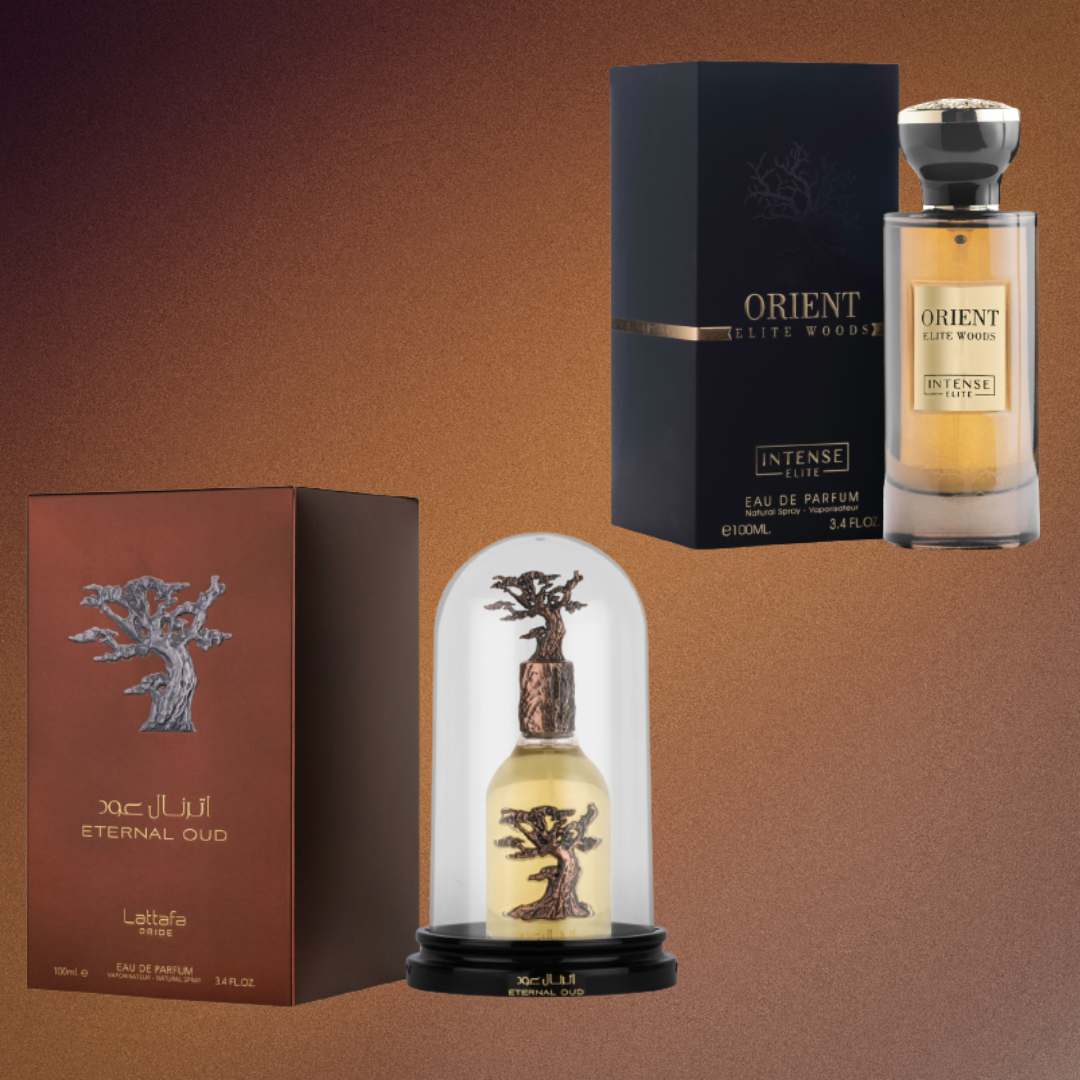 Classic Collection For Men |EDP-100ML/3.4Oz| Eternal oud & Orient Elite Woods | By Intense Elite. - Intense Oud