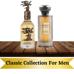 Classic Collection For Men |EDP-100ML/3.4Oz| Eternal oud & Orient Elite Woods | By Intense Elite. - Intense Oud