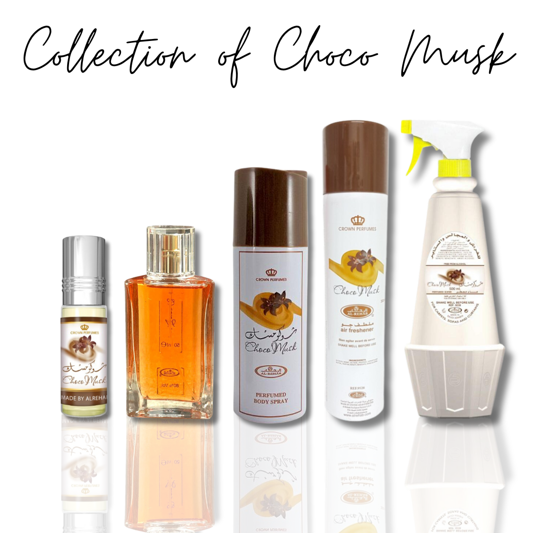 Choco Musk Collection By Al-Rehab (COLLECTION). - Intense Oud