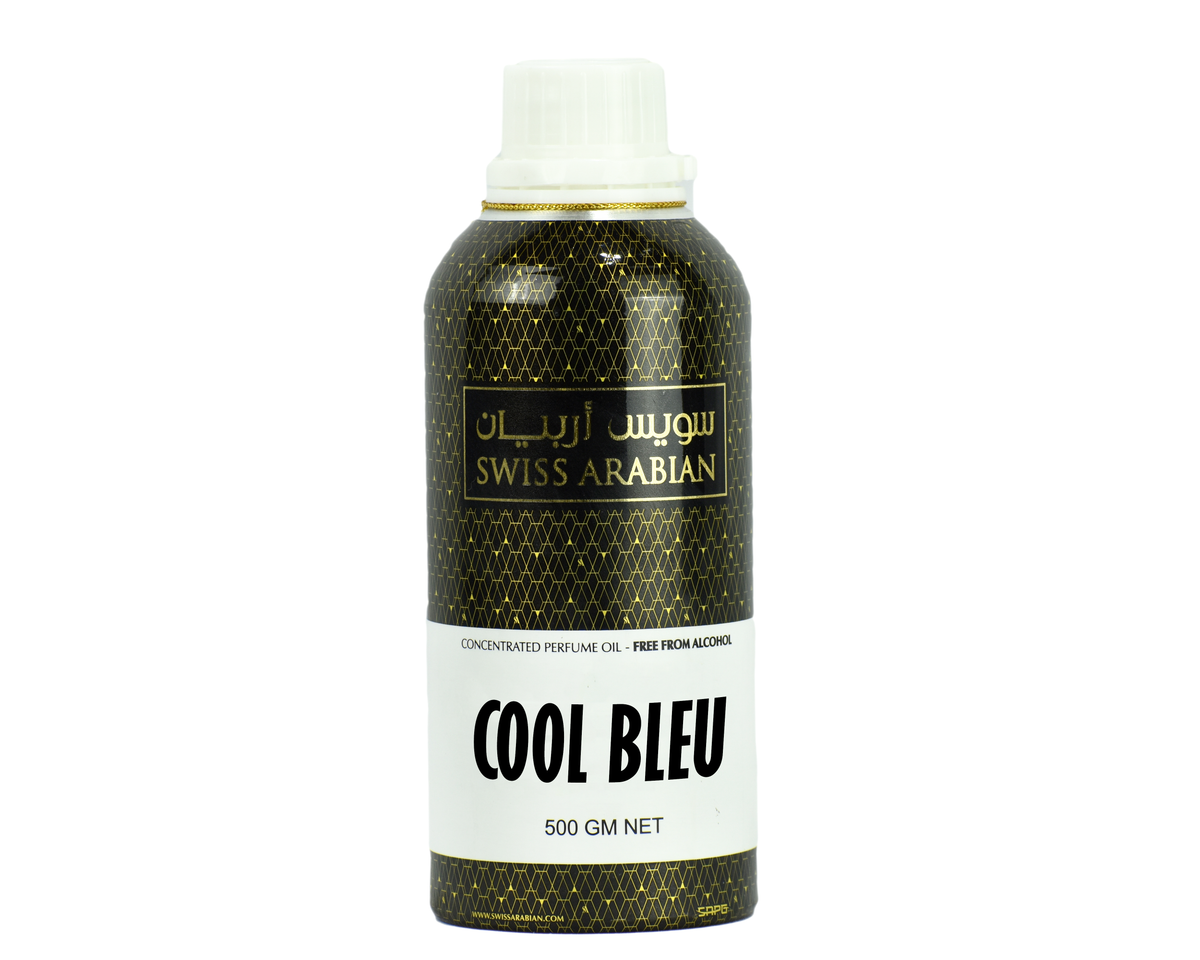 Cool Bleu 500 Gram (Lose Oil Bottle) By Swiss Arabian