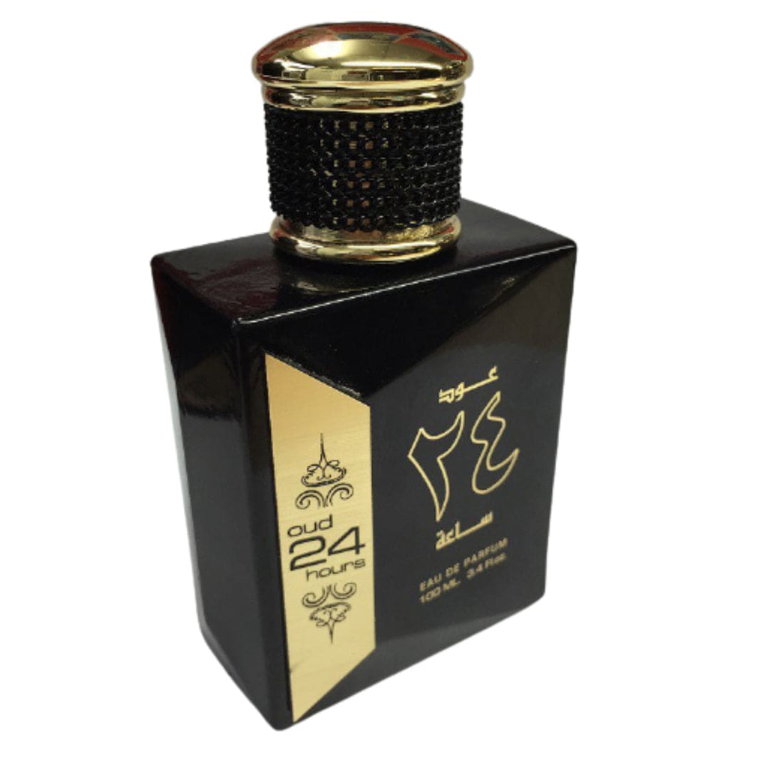 Oud 24 Hours EDP Unisex - 100mL (3.4oz) by Ard Al Zaafaran - Intense oud