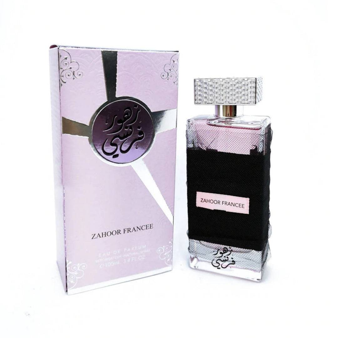 Zahoor Francee EDP for Women - 100mL (3.4oz) by Ard Al Zaafaran - Intense oud