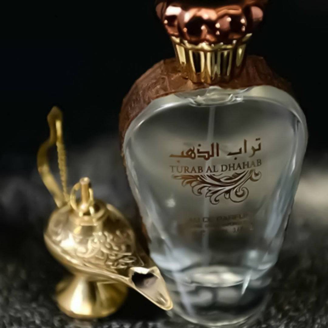 Turab Al Dhahab EDP for Women - 100mL (3.4oz) by Ard Al Zaafaran - Intense oud