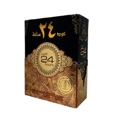 Oud 24 Hours EDP Unisex - 100mL (3.4oz) by Ard Al Zaafaran - Intense oud