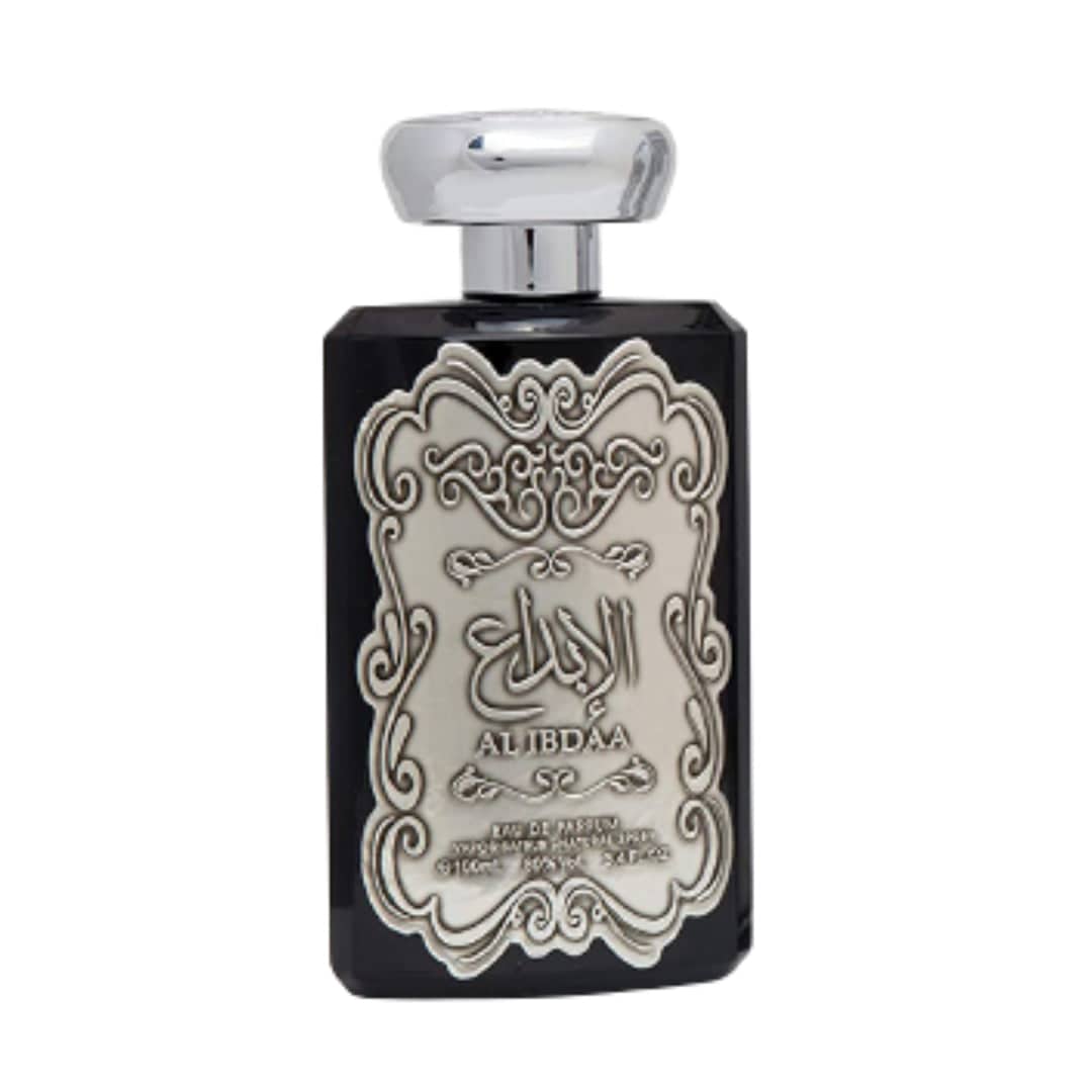 Al Ibdaa Silver EDP for Men - 100mL (3.4oz) by Ard Al Zaafaran - Intense oud