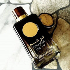 Dirham Oud EDP Unisex - 100mL (3.4oz) by Ard Al Zaafaran - Intense oud