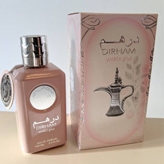 Dirham Wardi EDP For Women - 100mL (3.4oz) by Ard Al Zaafaran - Intense oud