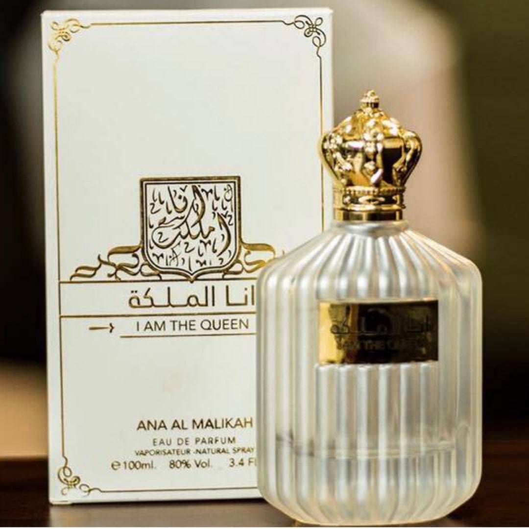 I am the Queen EDP for Women - 100mL (3.4oz) by Ard Al Zaafaran - Intense oud