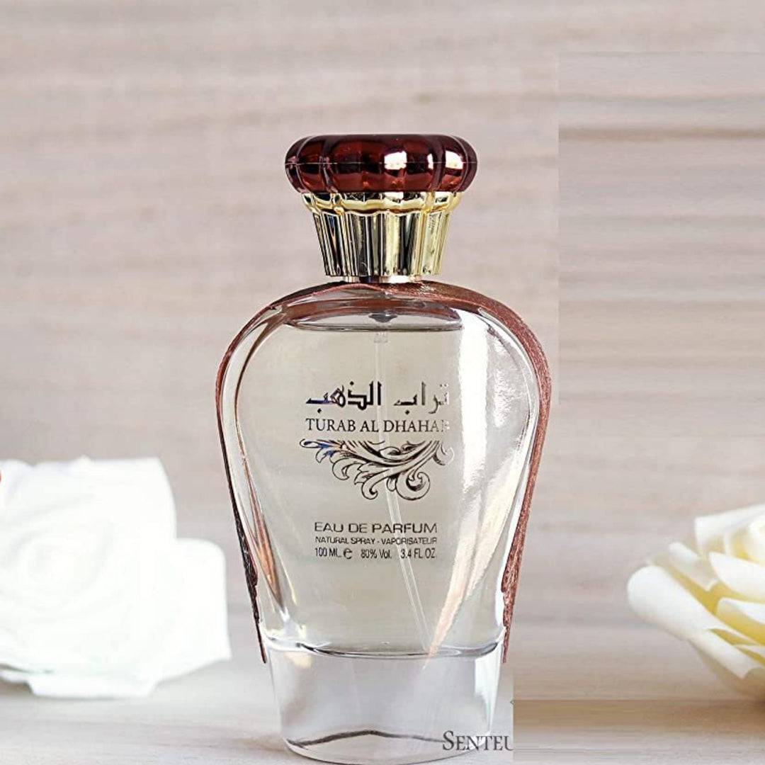 Turab Al Dhahab EDP for Women - 100mL (3.4oz) by Ard Al Zaafaran - Intense oud