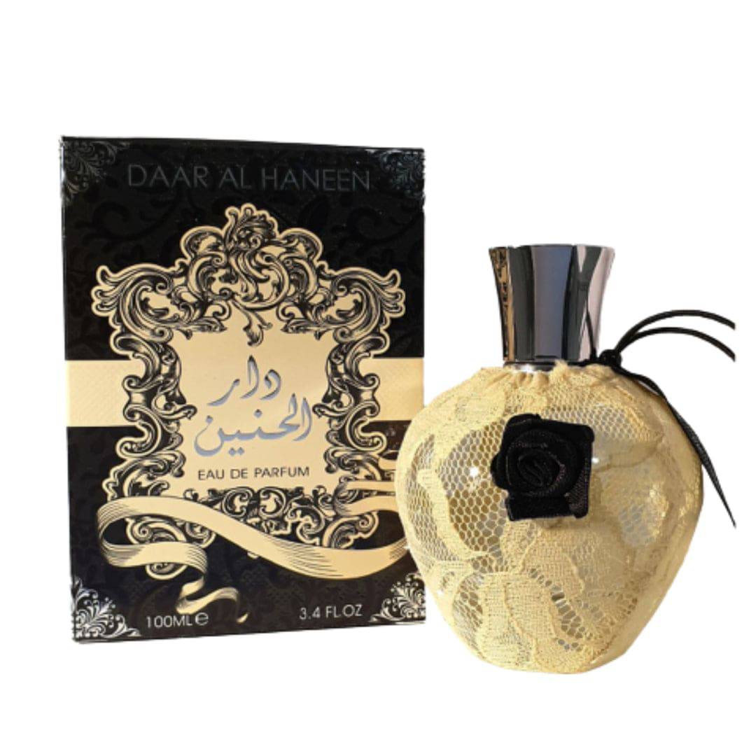 Daar Al Haneen EDP for Women - 100mL (3.4oz) by Ard Al Zaafaran - Intense oud