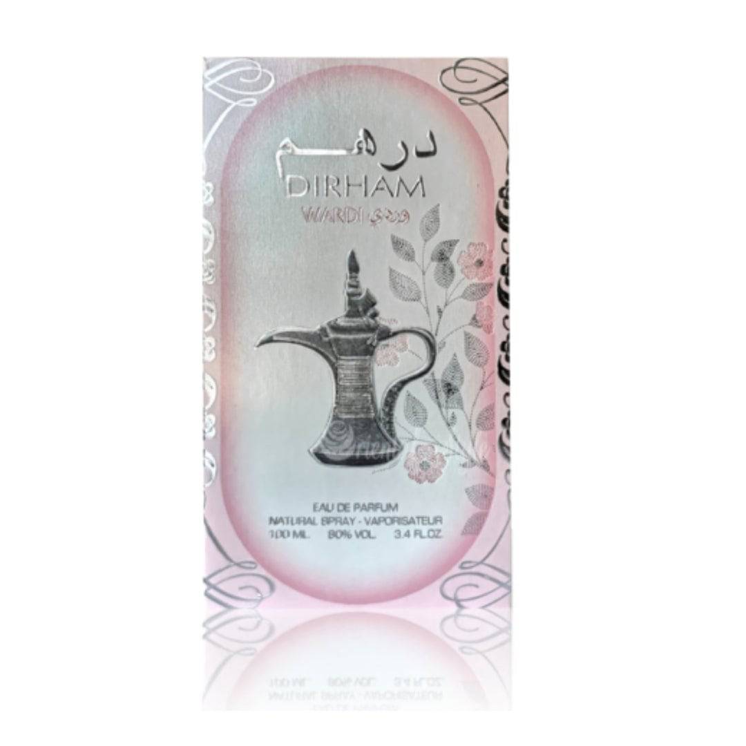 Dirham Wardi EDP For Women - 100mL (3.4oz) by Ard Al Zaafaran - Intense oud