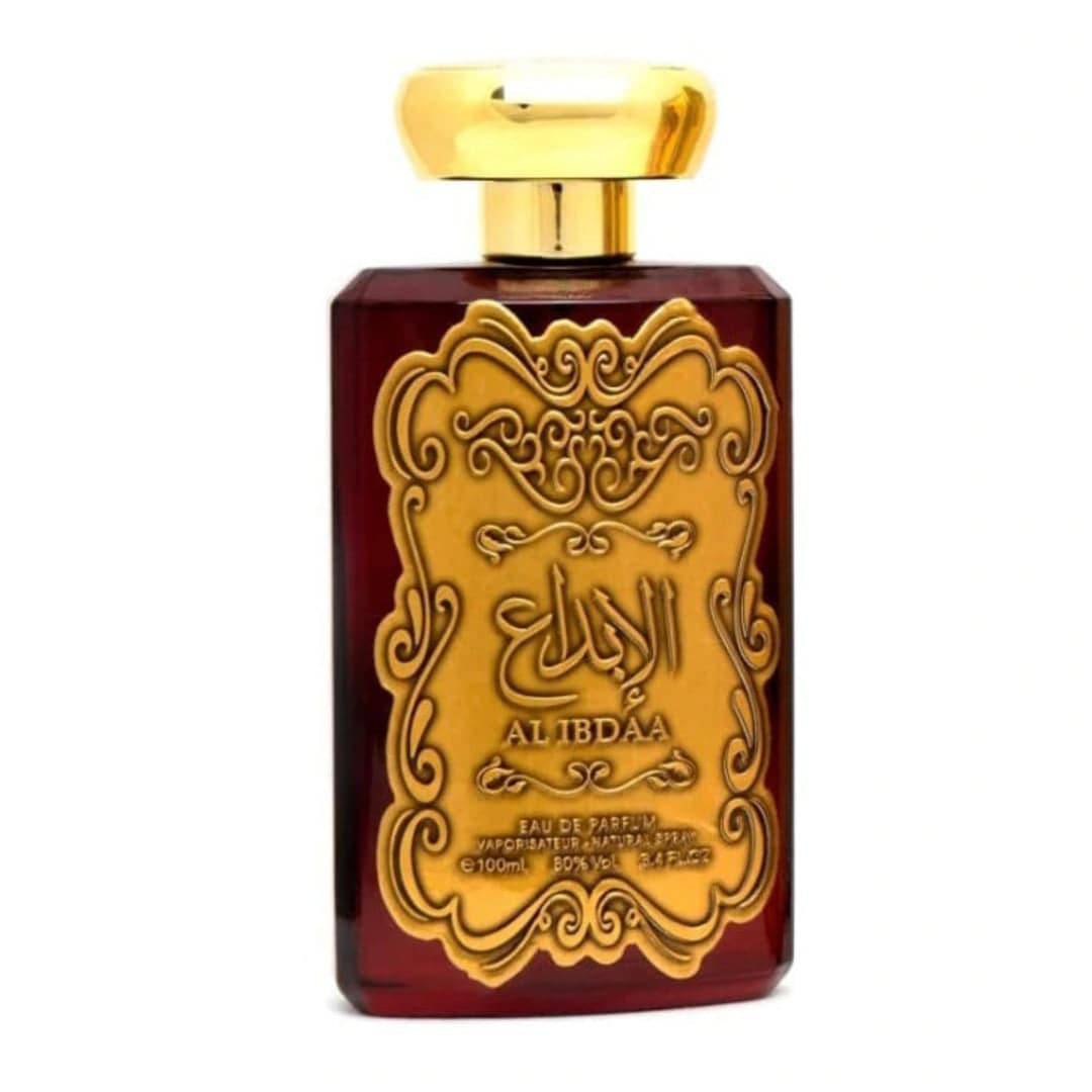 Al Ibdaa Gold EDP for Women - 100mL (3.4oz) by Ard Al Zaafaran - Intense oud