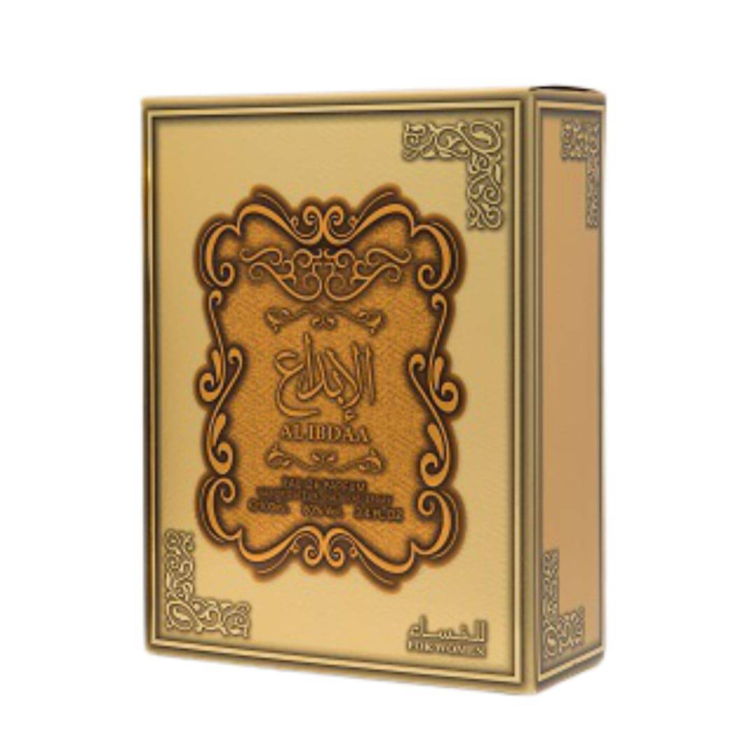 Al Ibdaa Gold EDP for Women - 100mL (3.4oz) by Ard Al Zaafaran - Intense oud