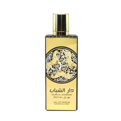 Daar Al Shabaab Royal EDP for Men - 80mL (2.7oz) by Ard Al Zaafaran - Intense oud