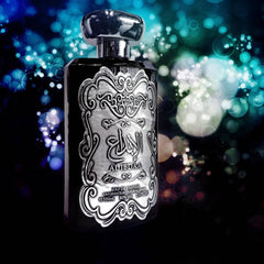 Al Ibdaa Silver EDP for Men - 100mL (3.4oz) by Ard Al Zaafaran - Intense oud