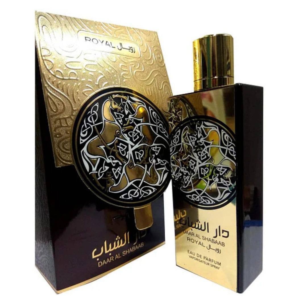 Daar Al Shabaab Royal EDP for Men - 80mL (2.7oz) by Ard Al Zaafaran - Intense oud