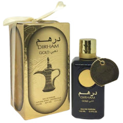 Dirham Gold EDP Unisex - 100mL (3.4oz) by Ard Al Zaafaran - Intense oud