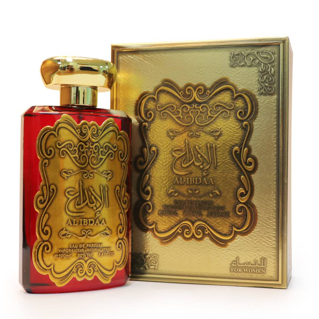 Al Ibdaa Gold EDP for Women - 100mL (3.4oz) by Ard Al Zaafaran - Intense oud