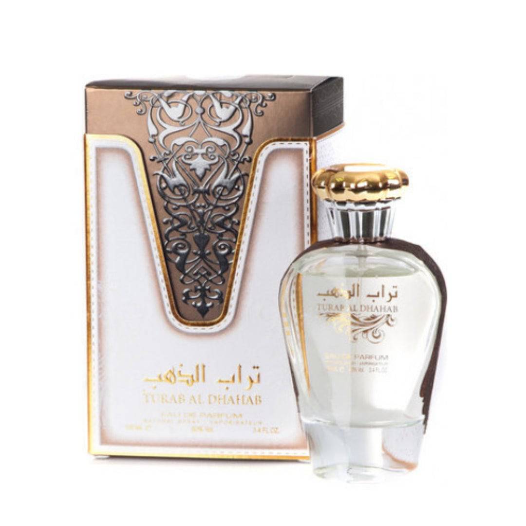 Turab Al Dhahab EDP for Women - 100mL (3.4oz) by Ard Al Zaafaran - Intense oud