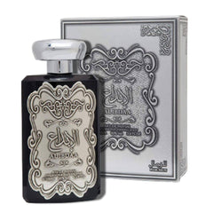 Al Ibdaa Silver EDP for Men - 100mL (3.4oz) by Ard Al Zaafaran - Intense oud