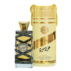 Oud Mood EDP Unisex - 100mL (3.4oz) by Lattafa - Intense oud