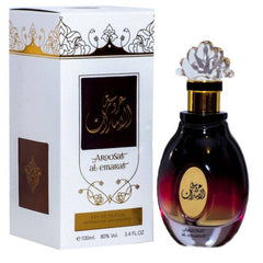 Aroosat Al Emarat EDP for Women - 100mL (3.4oz) by Ard Al Zaafaran - Intense oud