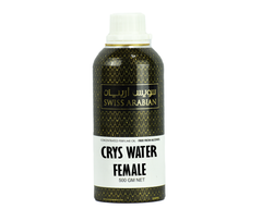 Crys Water Female 500 Gram (Lose Oil Bottle) By Swiss Arabian