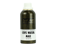 Crys Water Male 500 Gram (Lose Oil Bottle) By Swiss Arabian