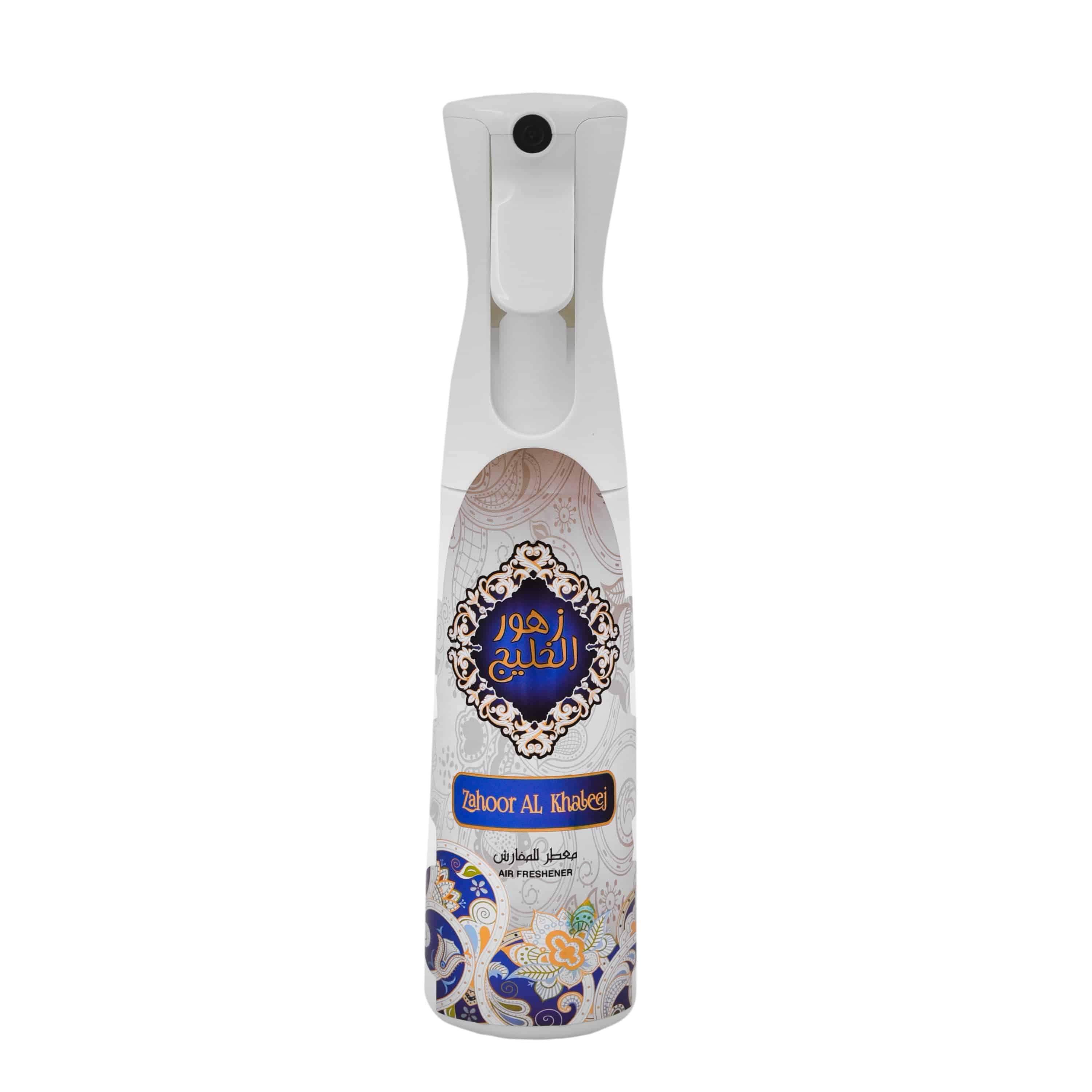 Zahoor al Khaleej Air Freshener - 320 ML by Khadlaj - Intense oud