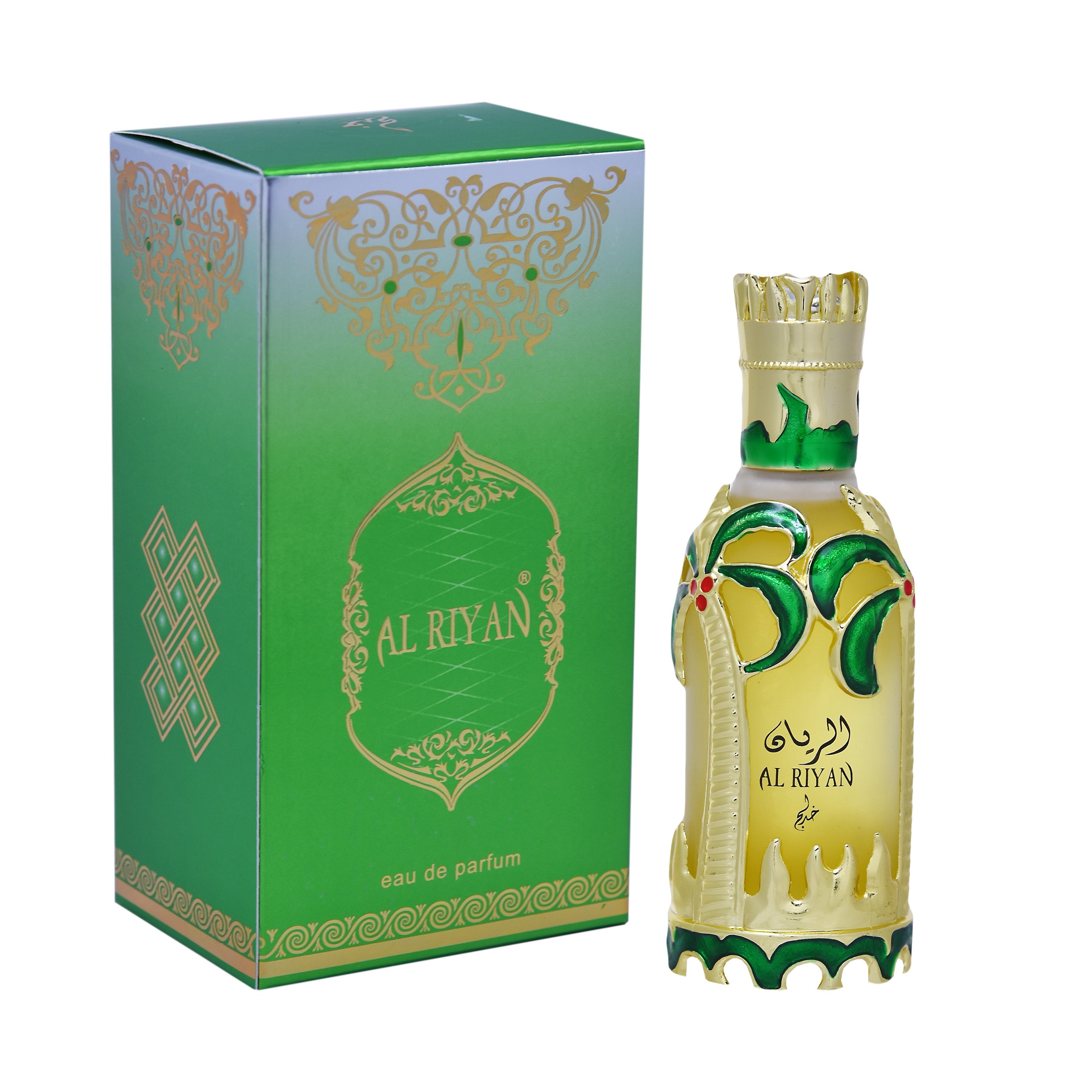 Al Riyan Perfume Oil - 17 ML (0.6 oz) by Khadlaj - Intense oud