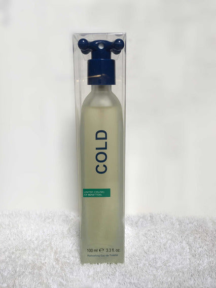 BENETTON COLD (M) REFRESHING EDT 100ML - Intense Oud