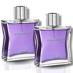 Daarej Men SET 2 EDP 100ML (3.4oz) Perfume for Every Occasion By RASASI. - Intense Oud