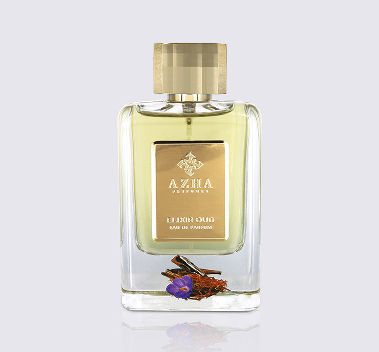 Elixir Oud |EDP-100ML| By Azha - Intense Oud