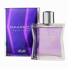 Daarej for Women EDP - 100 ML (3.4 oz) (with pouch) by Rasasi - Intense Oud