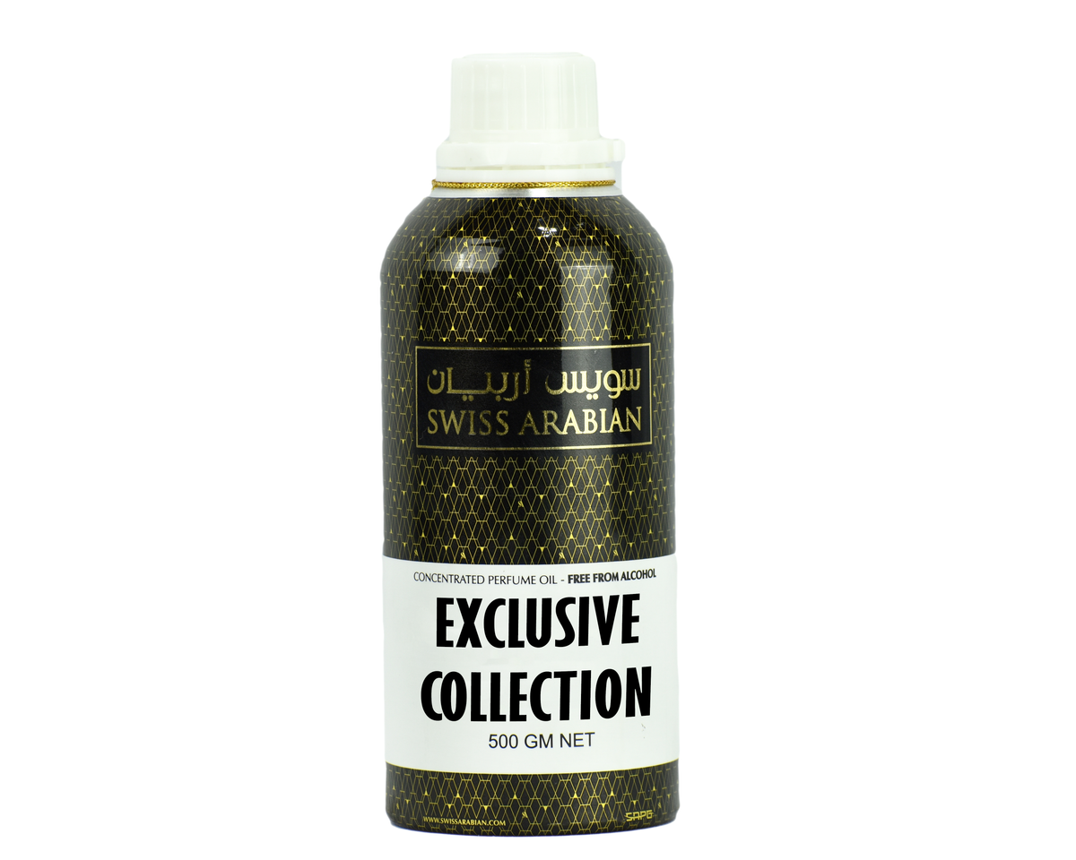 Exclusive Collection 500 Gram (Lose Oil Bottle) By Swiss Arabian