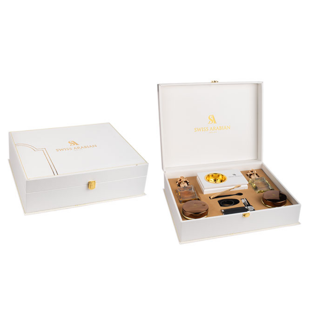 Exclusive Collection Gift Set by Swiss Arabian - Intense oud