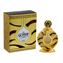 Safari Gold Perfume Oil - 35 mL (1.18 oz) by Khadlaj - Intense oud