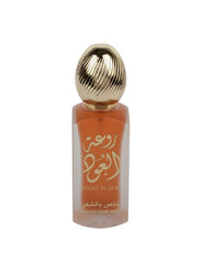 Rouat Al Oud Hair Mist 50ml by Lattafa - Intense Oud