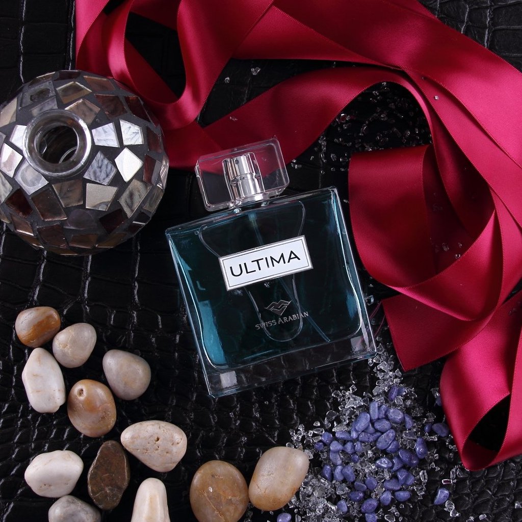 Ultima for Men EDP- 100 ML (3.4 oz) by Swiss Arabian - Intense oud