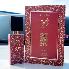 Ajwad Pink to Pink EDP 60ML (2.04 OZ) by Lattafa, Enchanting and Royal Scents, Long Lasting Perfumes for Men & Women