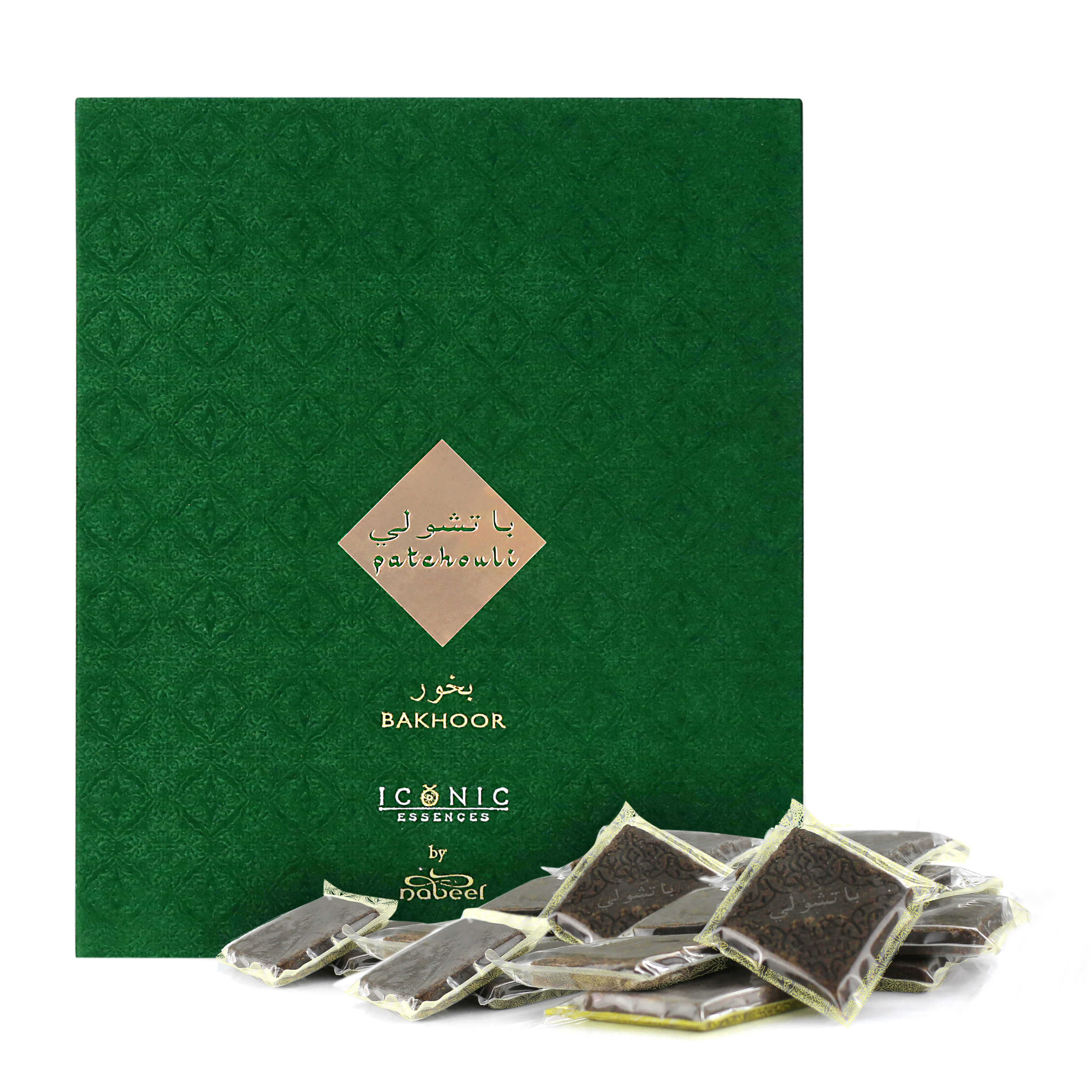 Bakhoor Patchouli - 150 GMS by Nabeel - Intense oud