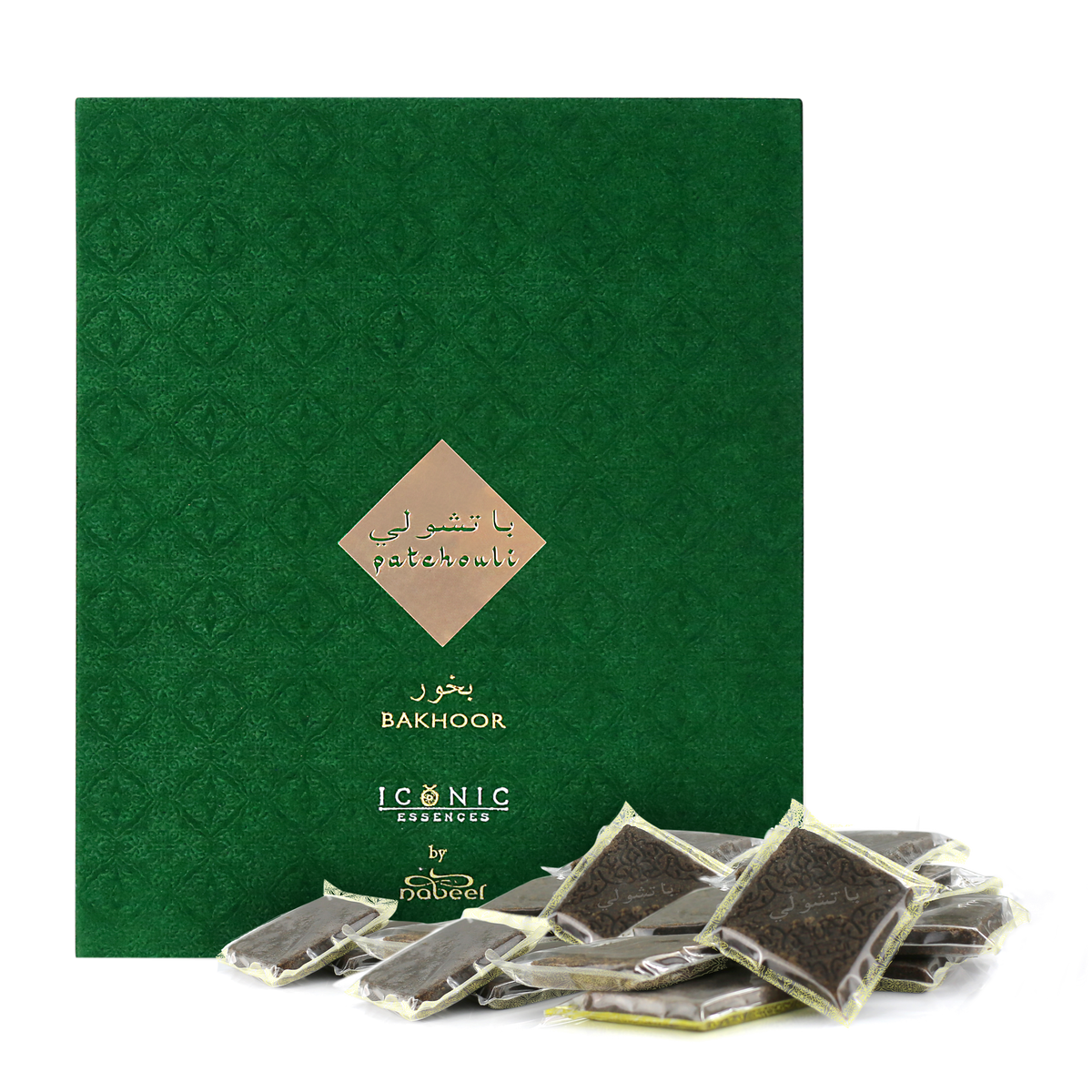 Bakhoor Patchouli - 150 GMS by Nabeel - Intense oud