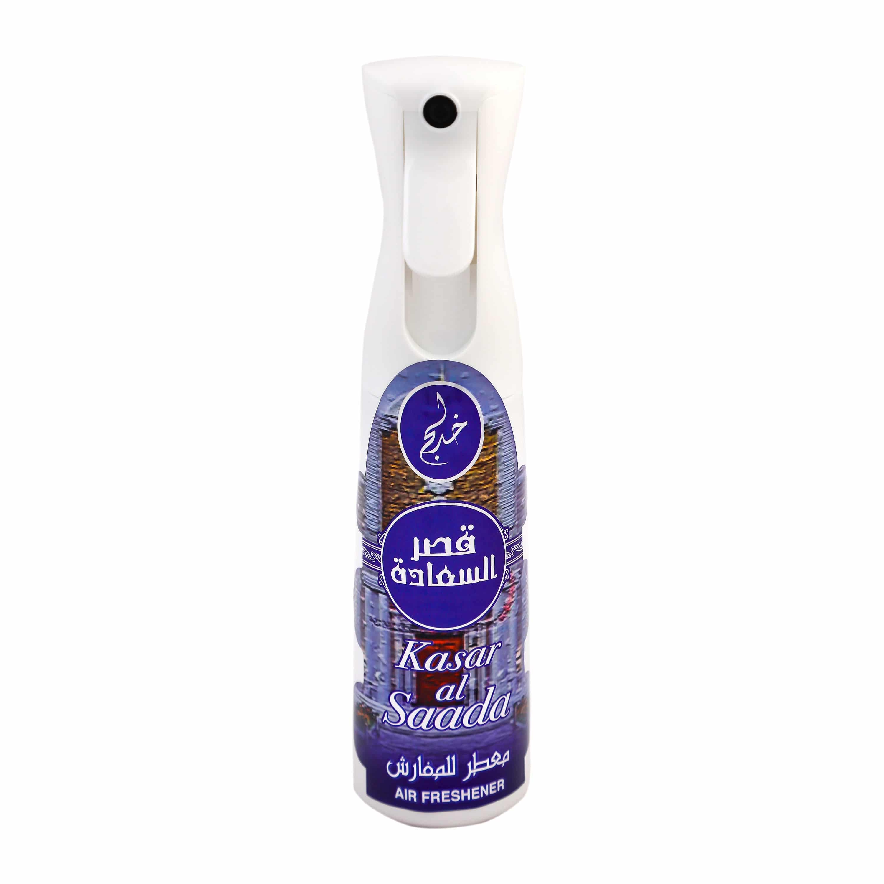 Kasar al Saada Air Freshener-320ml by Khadlaj - Intense oud