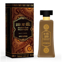Khaltet Oud Mutamayez EDT- 100 ML (3.4 oz) by Shurouq(WITH POUCH) - Intense oud