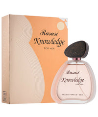 Knowledge for Women EDP - 100 ML (3.4 oz) by Rasasi - Intense Oud