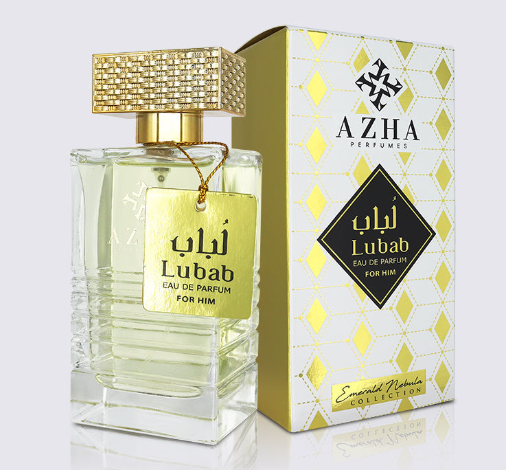 Lubab For Him |EDP-100ML| By Azha - Intense Oud