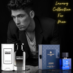 Crave Extreme, & LA PASSION BLUE EDP - 100Ml (3.4Oz) By INTENSE ELITE - Intense Oud