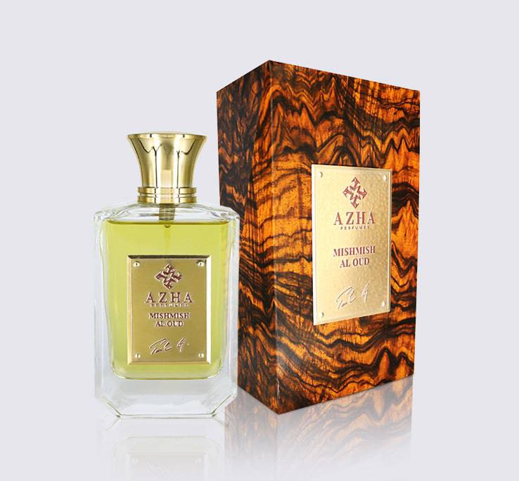 Mishmish Al Oud |EDP-100ML| By Azha - Intense oud