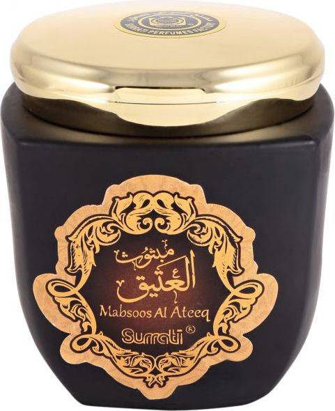 Bakhoor Mabsoos Al Ateeq - 70 GM (2.5 oz) by Surrati - Intense oud