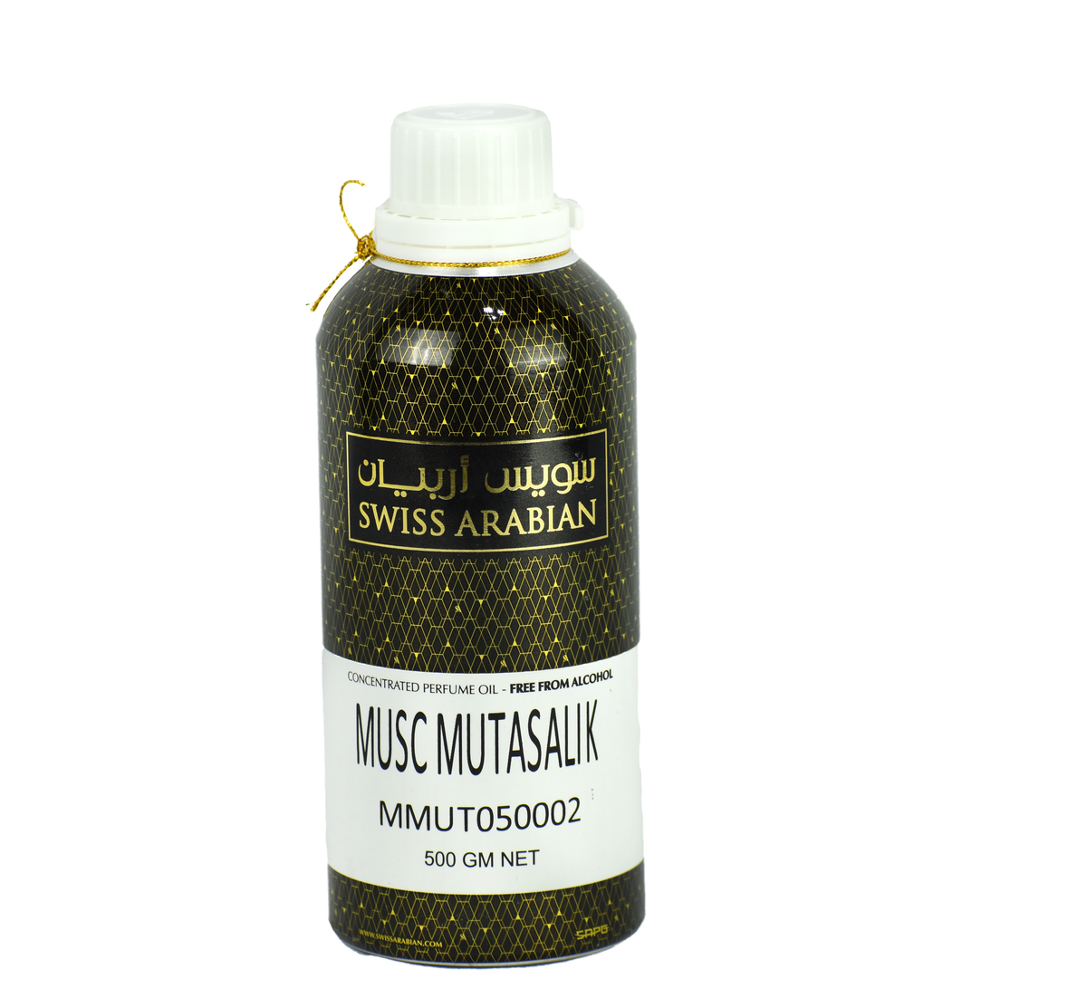 Musk Mutasalik 500 Gram (Lose Oil Bottle) By Swiss Arabian